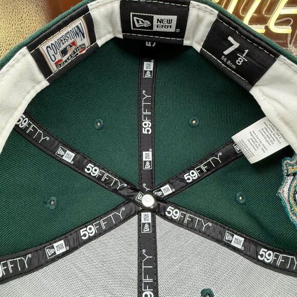 NEW ERA TAMPA BAY RAYS 10TH ANNIVERSARY LEGEND TWO TONE EDITION 59FIFTY FITTED - Picture 8 of 8